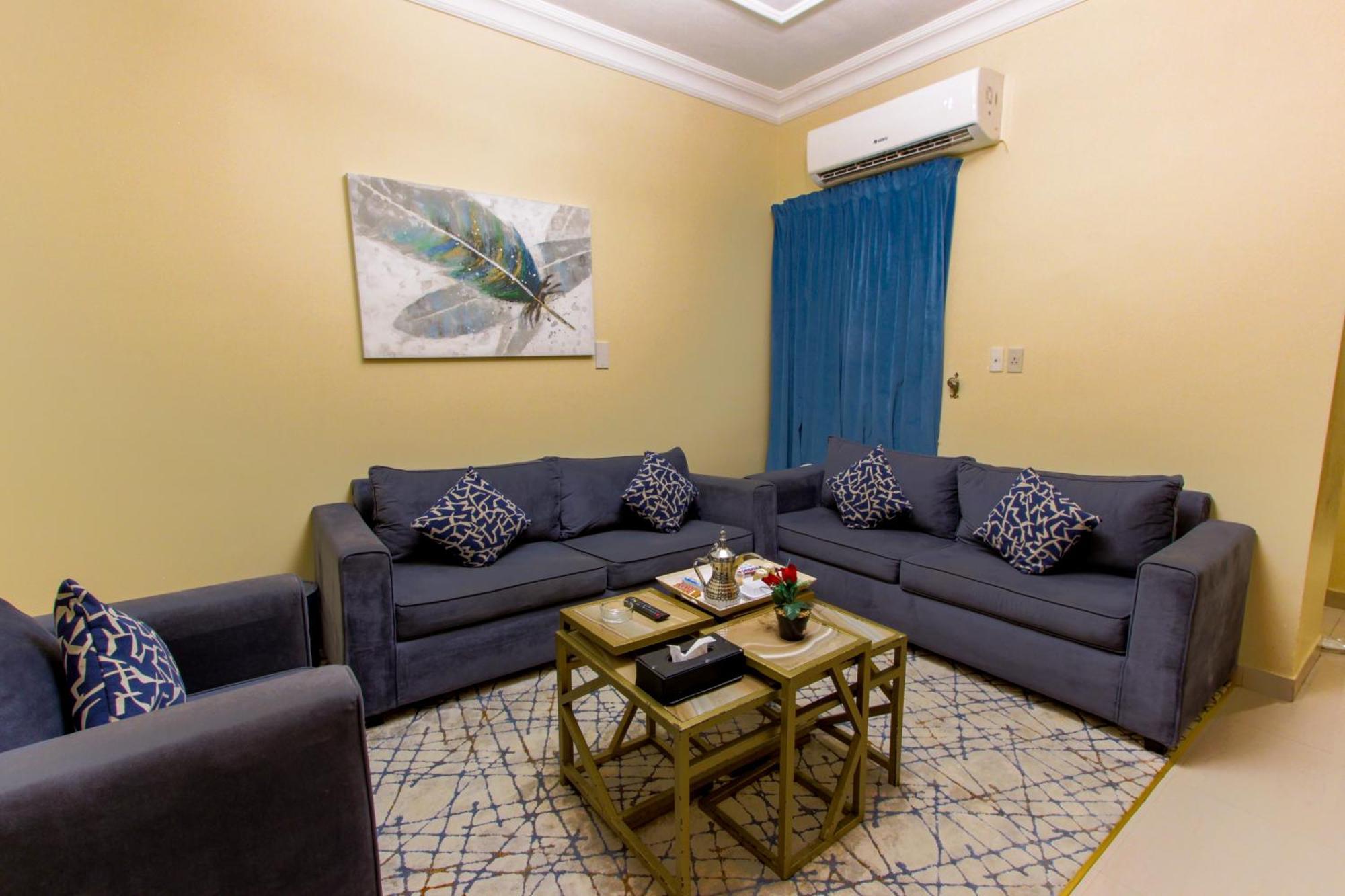 มัสกาน อัล ดยาฟะห์ อพาร์ตเมนต์ 2 Aparthotel ดัมมัม ภายนอก รูปภาพ