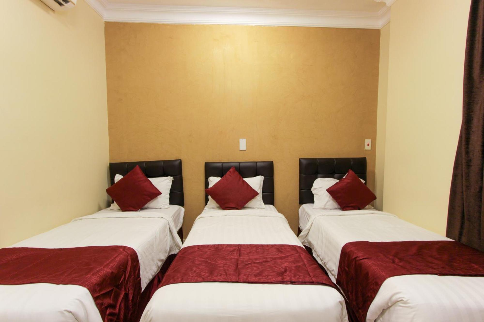 มัสกาน อัล ดยาฟะห์ อพาร์ตเมนต์ 2 Aparthotel ดัมมัม ภายนอก รูปภาพ